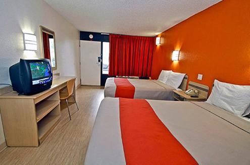 Motel 6 Kalamazoo Værelse billede