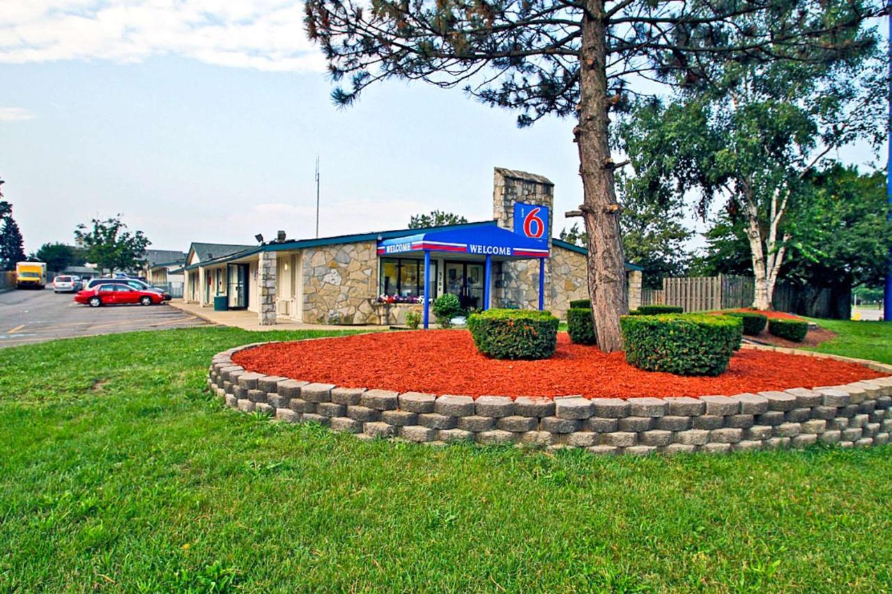 Motel 6 Kalamazoo Eksteriør billede
